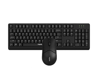 Keyboard + Mouse Wireless Rapo X1500