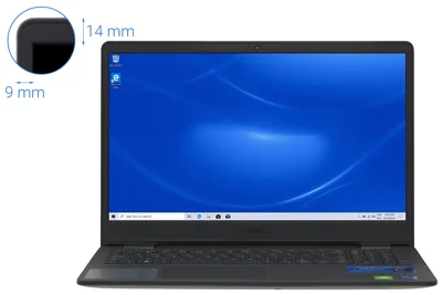 Notebook Dell Vostro 3500 i5 1135G7/8GB/256GB/2GB MX330/15.6"F/Win10/(P90F006V3500B)/Đen