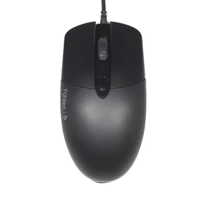 Mouse Gaming có dây Fuhlen G102S - USB, Màu đen, 3200 DPI, LED RGB