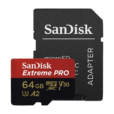 Thẻ nhớ Micro SD 64GB Patriot V30 kèm Adapter