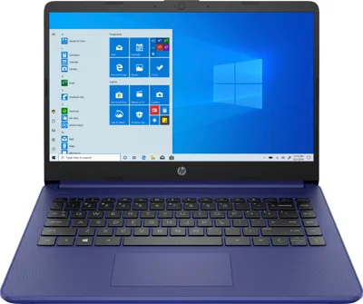 Notebook HP 14 DQ005dx  N4020/4/264/14"HD/W10/Blue NK
