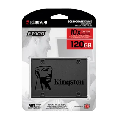 Ổ cứng SSD Kingston A400 120GB SA400S37 chính hãng