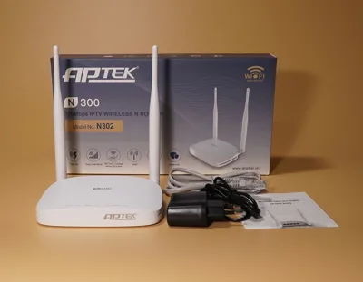 Bộ phát sóng WIFI không dây APTEK N302