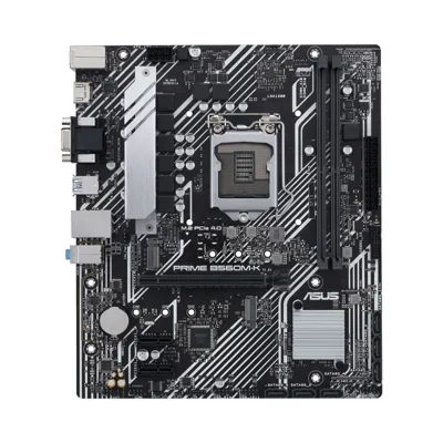 Mainboard Asus Prime B560M-K/CSM : Intel B560/2xDDR4/1*PCI-e x 16+2*PCI-e/6xSATA3 6Gb/s/2xM.2 /D-sub, HDMI