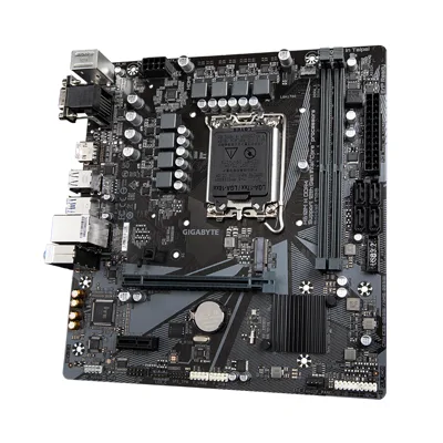 Mainboard Gigabyte H610M-H DDR4 (Intel H610, SK1700, 2xDDR4, PCI NVMe Gen3x4, VGA, HDMI)