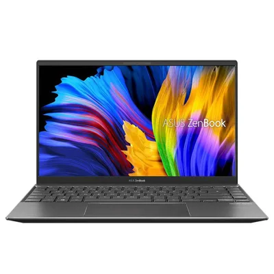 Notebook se Asus Zenbook 14 Q408UG (Ryzen 5-5500U, 8GB, 256GB, MX450 2GB, 14.0'' + Adapter