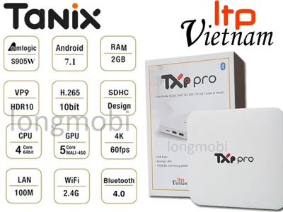 Tivi Box Android TXP Pro 2GB