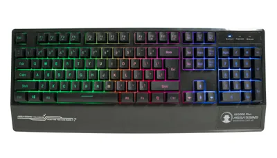 Key board Giả Cơ Assassins AK-5000 Plus Led Gaming