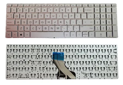Keyboard HP 15DA 15DB 15-CE 15-CN 15-CW 15-CX 15-CS  Bạc ZIN
