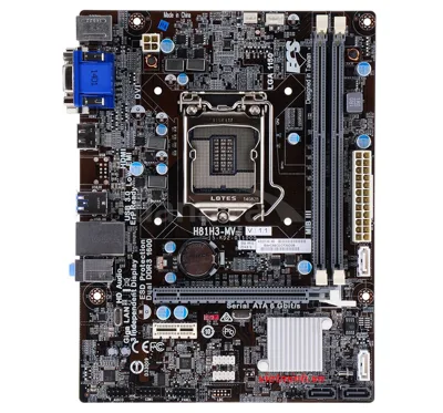 Mainboard PC H81 ECS  tray