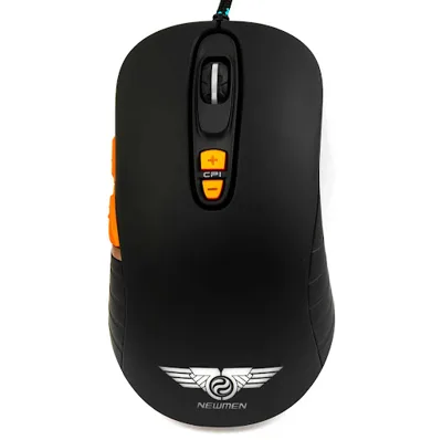 Mouse Newmen gaming GX1-Plus Optical USB