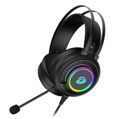 Headphone Gaming led 7.1 USB có nút tắt mic