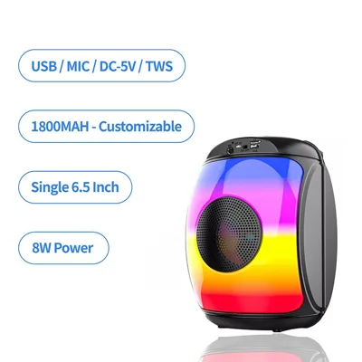 Loa bluetooth karaoke ZQS 1438