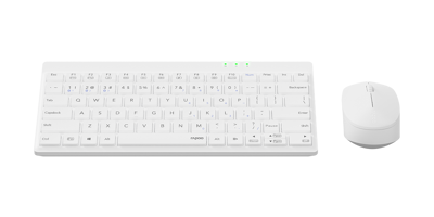Keyboard + Mouse Bluetooth + wireless Rapoo 8000GT trắng
