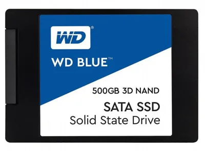 Ổ cứng SSD Western Digital Blue 500GB 2.5" SATA 3