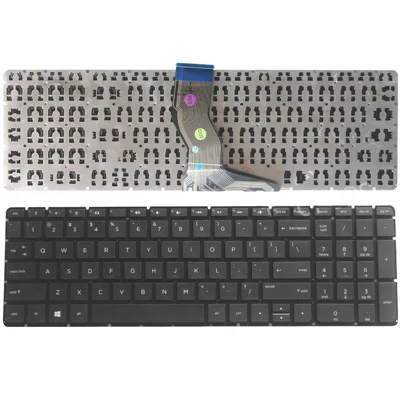 Keyboard HP 15AB 15AU 15 AB  ( Ctrl tròn)