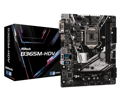 Main Asrock B365M-HDV