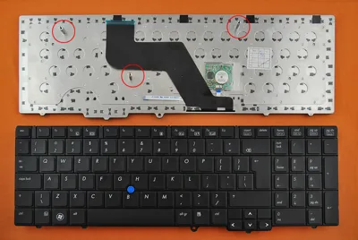 Keyboard HP Elitebook 8540w