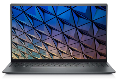 Notebook Dell Vostro 5510 Intel Core i5-11300H 8GB 512GB SSD 15.6" FHD Finger WL+BT Win 10 Home Carbon (P106F001) Xám