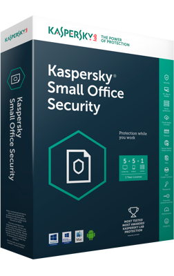 Phần mềm Kaspersky KSOS 1 Server + 5 PCs