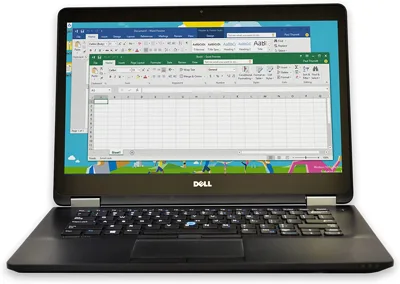 Notebook SE Dell Latitude E7470 Core i5 6200 DDRam 8Gb SSD 256Gb  + Adapter