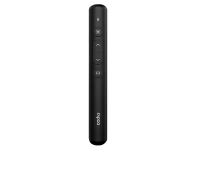 Bút Trình Chiếu Rapoo XR300 - Laser xanh, dùng cho TV LCD, màn hình LED