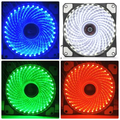 Fan Case 12cm - 35 bóng LED