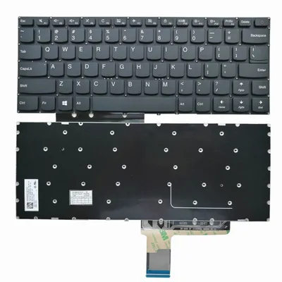 Keyboard Lenovo Ideadpad 110-14, 110-14AST, 110-14IBR – 110-14IBR (cáp giữa)