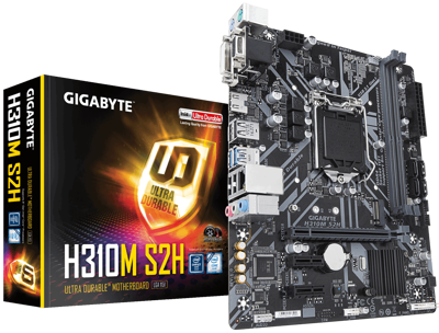 Mainboard Gigabyte H310M-S2H