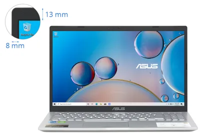 Notebook Asus X515EP-EJ268T Intel Core i5-1135G7/8GB/512GB SSD/15.6 FHD/VGA 2GB MX330/FP/Win10SL/Silver 1
