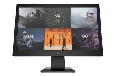Monitor HP P19v G4 (9TY84AA): 18.5", 1366x768, VGA