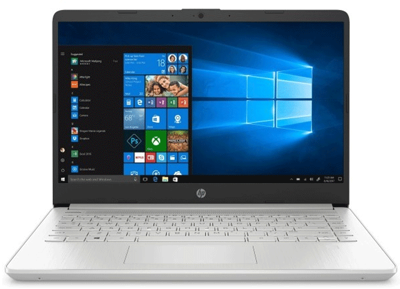 Notebook HP 14s-cf2045TU ( Intel Pentium N5030/4GB DDR4/SSD 256GB/Intel UHD 605 Graphics/14inch/3Cell/Win10/Màu Bạc _ 1X0J0PA )