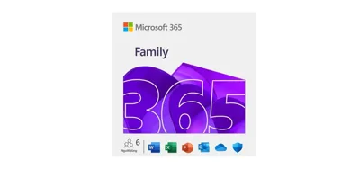 Phần mềm M365 Family English APAC Subscr 1YR Medialess (EP2-36878) - BOX,  6 user - 30 thiết bị
