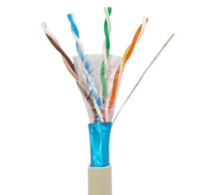 Dây mạng Wincap Cat 5E UTP VN24-24A WG vỏ PVC trắng