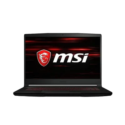 Notebook MSI GF63 11UC 1228VN BLACKTiger Lake i7-11800H+HM570/ DDR IV 8GB (3200MHz)/ 512GB NVMe PCIe Gen3x4 SSD w/o DRAM/ RTX3050 Max Q, GDDR6 4GB/ 15.6" FHD (1920*1080), 144Hz 45%NTSC IPS-Level/ 3 Cell, 51Whr/ Win 11