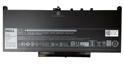 Pin NB Dell Latitude E7470  7270 55w