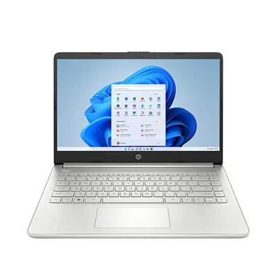 Notebook HP 14s DQ5102TU -Bạc- 14" FHD; Intel Core i7-1255U; 8GB; 512GB SSD;WF5+BT5; Polyc; Win11SL; 1Y (14S-DQ5102TU-7C0Q1PA)