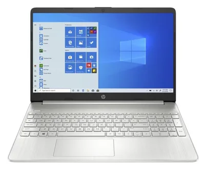 Notebook HP 15s-du1105TU,Core i3-10110U,4GB RAM,256GB SSD,Intel Graphics,15.6"HD,3 Cell,Wlan ac+BT,Win 10 Home 64,Natural Silve4r ,1Y WTY_2Z6L3PA.