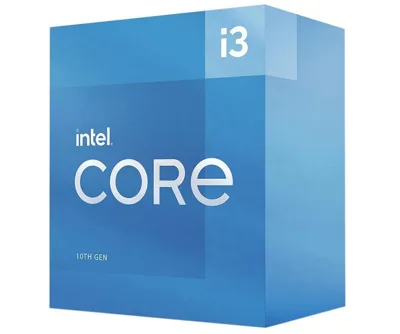CPU Intel Core i3-10105 Box  3.7Ghz, 14nm, 6MB, 4 Core, 8 Threads, UHD630, SK1200, Comet Lake NK