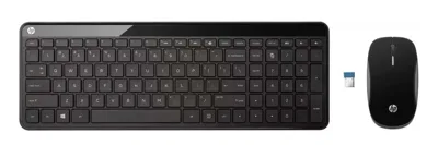 Bộ bàn phím chuột không dây HP C6020  P1F56AA - USB