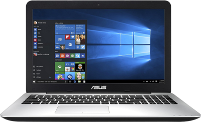 Notebook  SE ASUS A540LA-DM356T - i3-5005U 1.7 GHz, 4GB, SSD120GB, VGA I, 15.6'' + Sạc