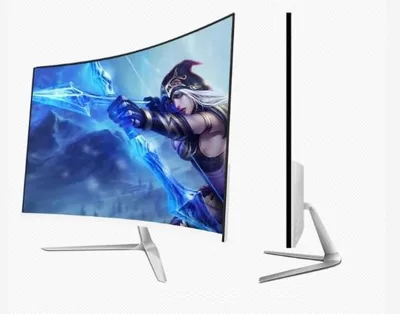 Monitor Led Hugon 24 Q24 cong VGA + HDMI  chưa Vat