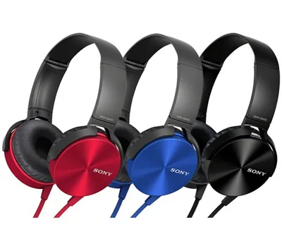 Headphone sony 450