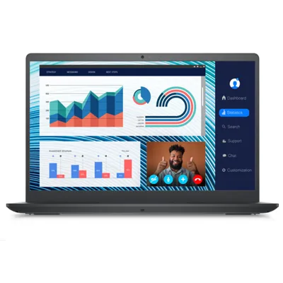 Notebook Dell Vostro 3420 71003348 Titan Grey Core i5-1235U, 8GB, 512GB SSD, Intel Iris Xe Graphics, 14" FHD, 3C 41Wh, ac+BT, OfficeHS21, McAfee MDS, Win 11 Home, Xám (Titan Grey),