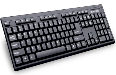 Bàn phím có dây Newmen E335 (Đen)