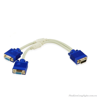 Cable chia VGA 1 ra 2