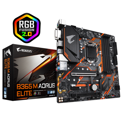 Main Gigabyte B365M Aorus Elite