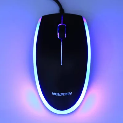 Chuột máy tính Newmen N107 Plus (Đen)