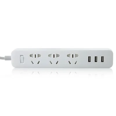 Ổ điện PISEN tích hợp 3 cổng sạc USB