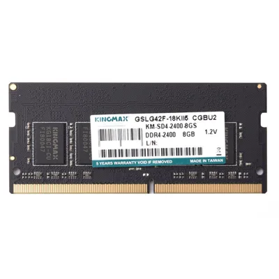 Ram Laptop Kingmax 8GB DDR4- 2400Mhz